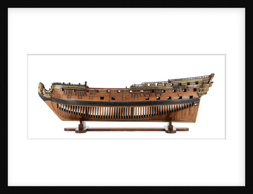 Warship (1725), 70 guns, 3rd rate by unknown