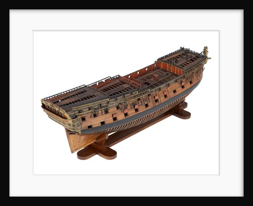 Warship (1725), 70 guns, 3rd rate by unknown