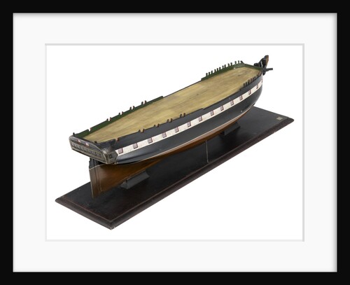Model of the 'Modeste' (1786); Warship; French; Frigate; 32 guns by unknown