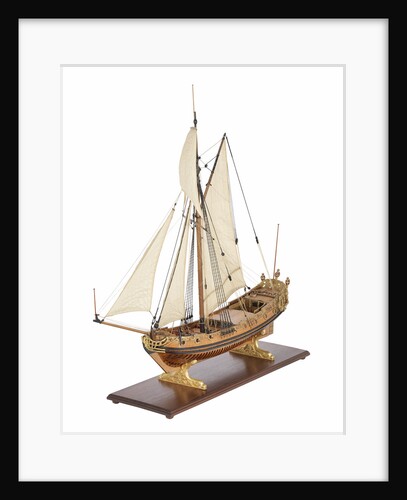 Royal/ceremonial vessel (1690) by unknown