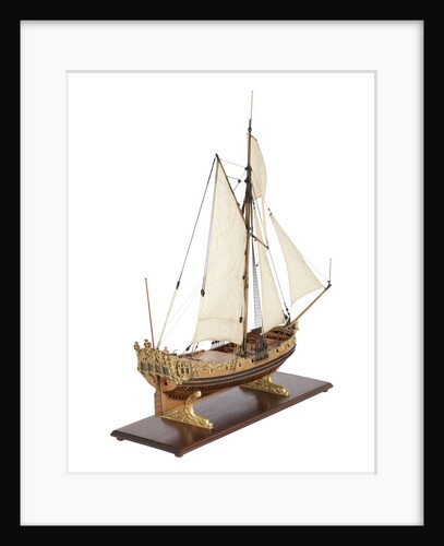 Royal/ceremonial vessel (1690) by unknown