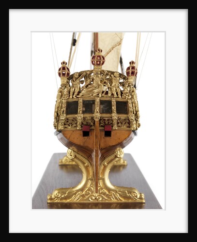 Royal/ceremonial vessel (1690) by unknown