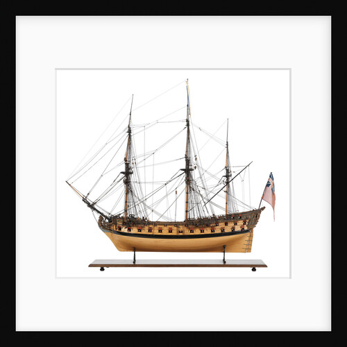 'Ipswich' (Br, 1730) by unknown