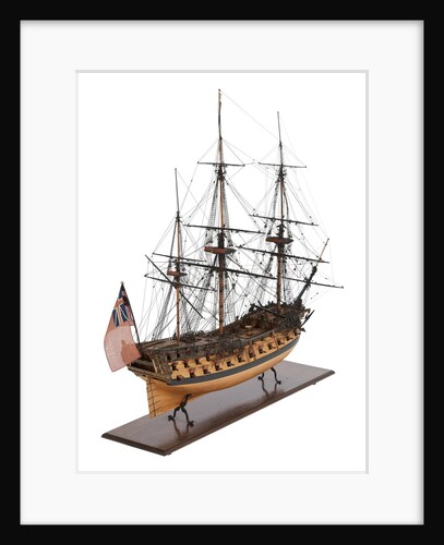 'Ipswich' (Br, 1730) by unknown