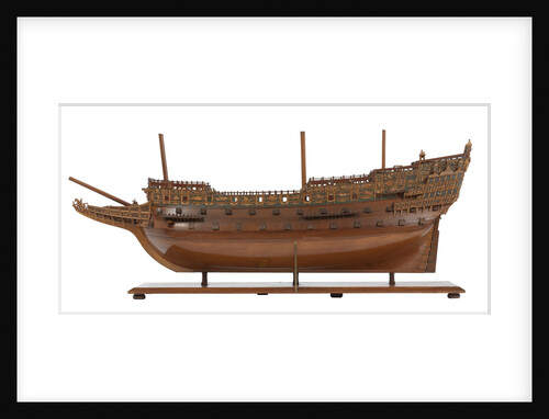 'Sovereign of the Seas', 100 guns by unknown