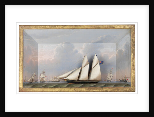Recreation vessel (1840) by unknown