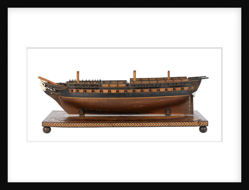 French 40 gun Frigate 'La Gloire' (1803) by unknown