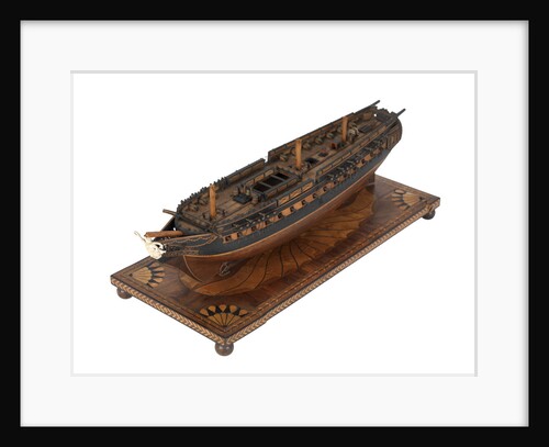 French 40 gun Frigate 'La Gloire' (1803) by unknown