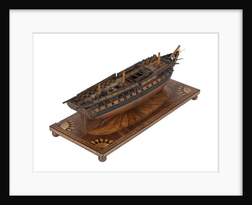 French 40 gun Frigate 'La Gloire' (1803) by unknown