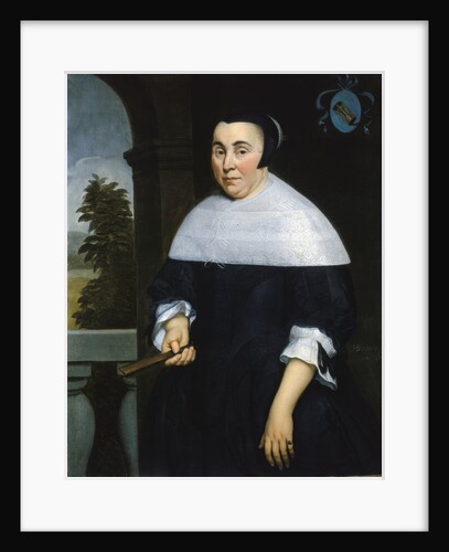 Portrait of Anna van Gelder by Hendrick Berckman