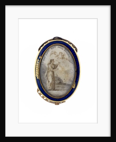 Symbolic female figure, in memory of Captain Henry Bryne (d.1780) by unknown