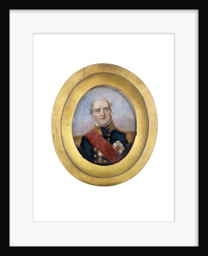 Vice-Admiral Sir Thomas Masterman Hardy (1769-1839) by unknown