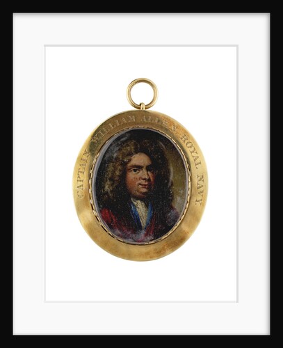 Captain William Allen (d.1696) by unknown