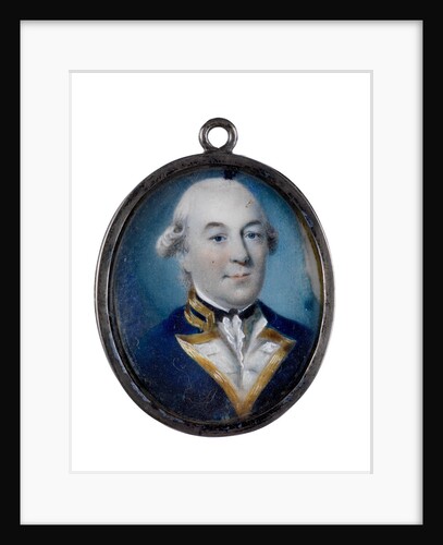 Captain Sir Richard Pearson (1731-1806) by unknown