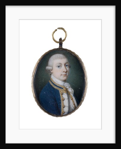 Admiral Sir William Parker (1743-1802) by James Scouler