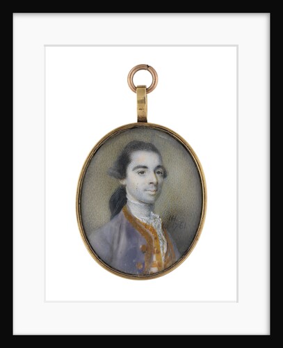 Lieutenant Charles Besson (circa 1735-1822) by Nathaniel Hone
