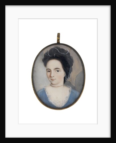 Unidentified lady by unknown