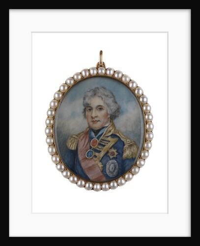 Rear-Admiral Sir Horatio Nelson (1758-1805) by John Hoppner