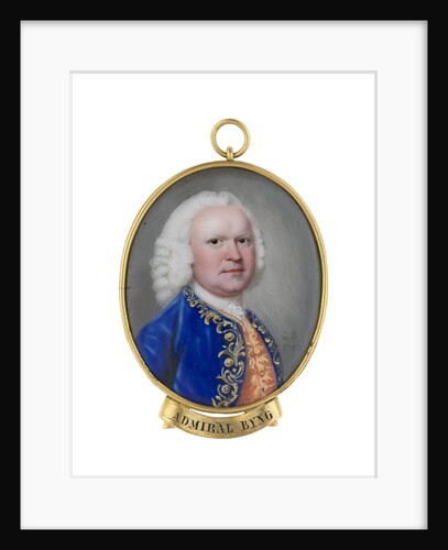 Admiral the Honourable John Byng (1707-1757) by Gervase Spencer