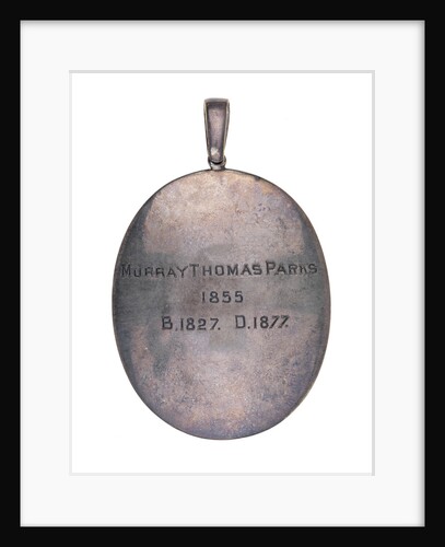 Commander Murray Thomas Parks (1827-1877) by unknown