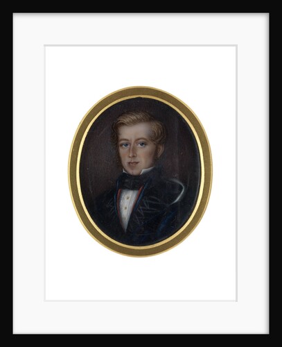 Unidentified man by unknown