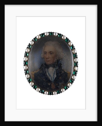 Rear-Admiral Sir Horatio Nelson (1758-1805) by unknown