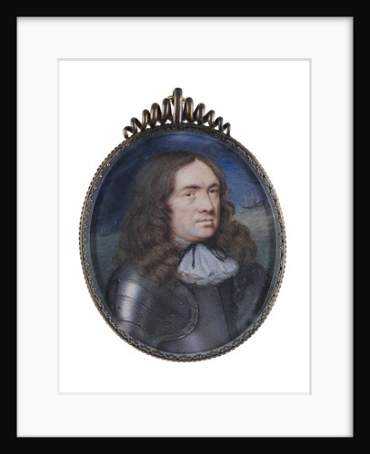 Robert Blake, General at Sea (1599-1657) by Samuel Cooper