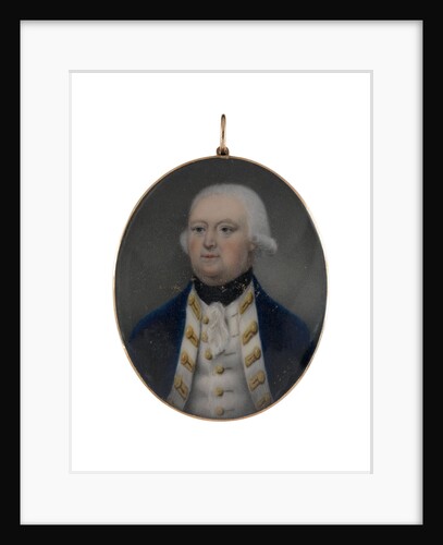 Vice-Admiral George Darby (circa 1720-1790) by unknown