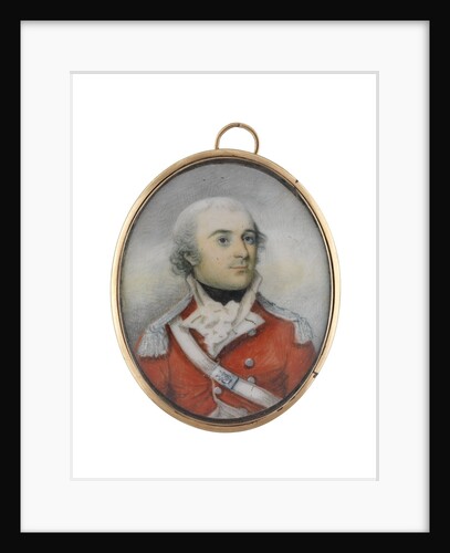 Thomas Young, Captain of Marines by unknown