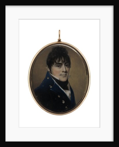 Lieutenant William Pringle Green (1783-1846) by George Engleheart