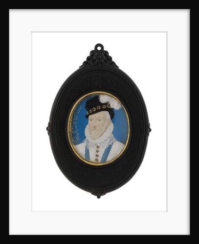 Charles Howard, 2nd Baron Howard of Effingham and 1st Earl of Nottingham (1536-1624) by Rowland Lockey