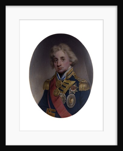 Vice-Admiral Horatio Nelson (1758-1805) by unknown