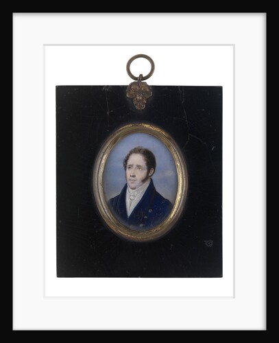 Unidentified man by unknown