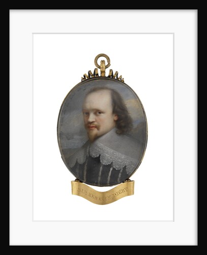 Sir Kenelm Digby (1603-1665) by John Hoskins