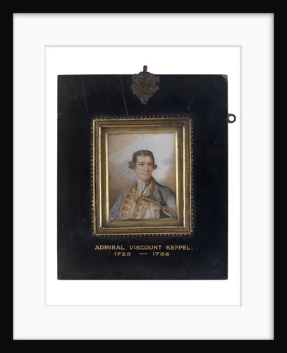 Augustus Keppel, Viscount Keppel (1725-1786) by unknown