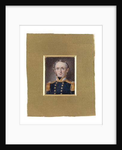 Lieutenant Henry Laird Cox (1809-1872) by William Egley