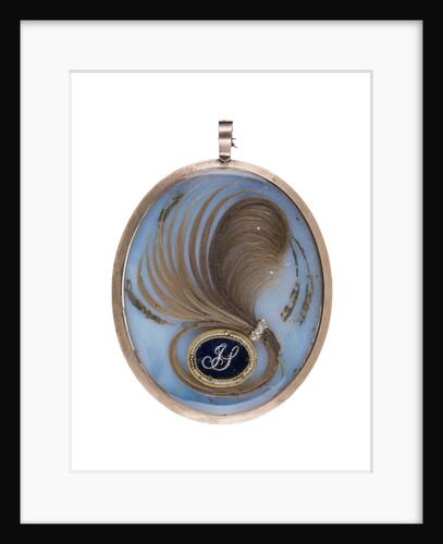 Miniature, Captain John Shortland (1769-1810), (reverse) by Robert Field