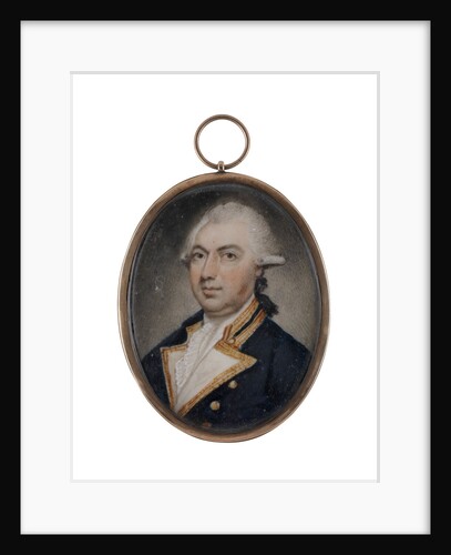 Captain Harry Harmood (circa 1740-1809) by unknown