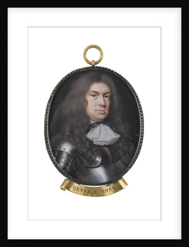 A 17th century commander called George Monck, Duke of Albemarle (1608-1670) by Nicholas Dixon