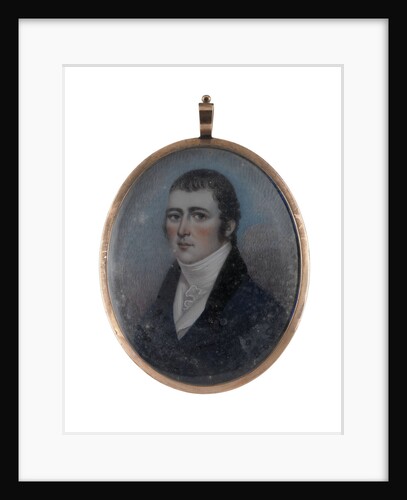 Captain John Whitfield Rutter (1773-1825) by Julia Bentham
