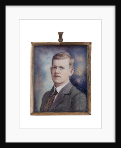 Midshipman Graham Francis James Trounson RNR (1897-1914) by M. H.