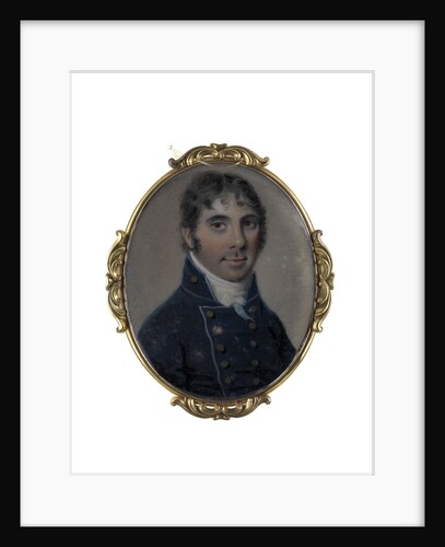 Lieutenant James Noyce (d. 1813) by unknown
