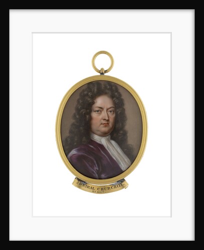 Admiral George Churchill (1654-1710) by Charles Boit