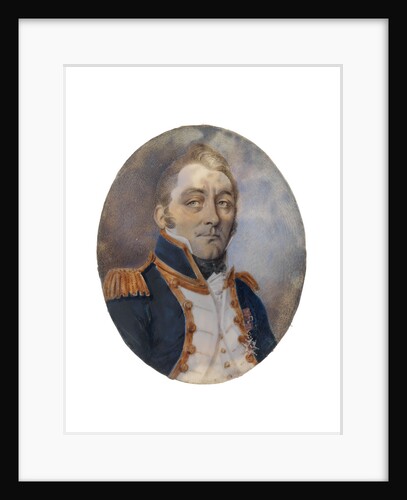 Captain Robert Bloye (1769-1847) by William Egley