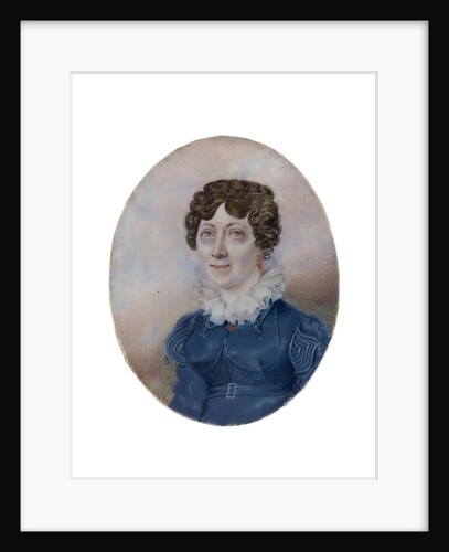 Mrs Sarah Bloye (1771-1847) by William Egley