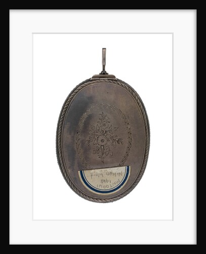 Unidentified lady (1801-1881) by Hallett Hyatt