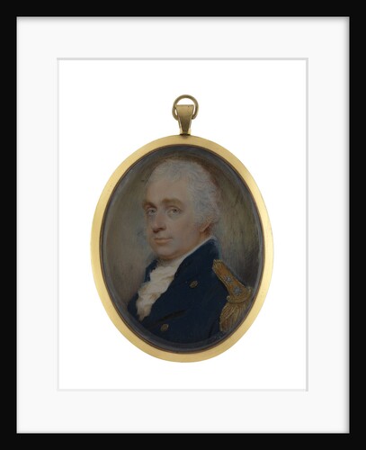 Vice-Admiral William Waldegrave, later 1st Baron Radstock (1753-1825) by William Hilton