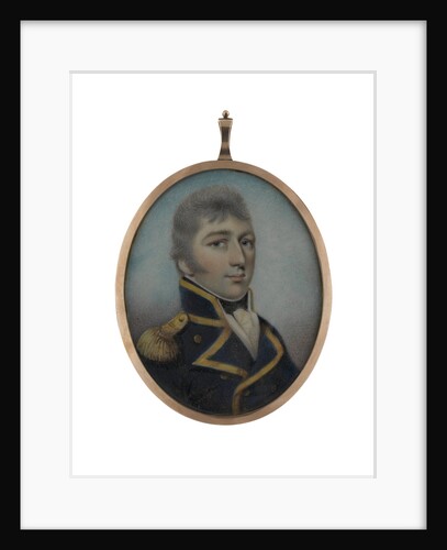 Sir Jahleel Brenton (1770-1844) by Smith of Barbadoes