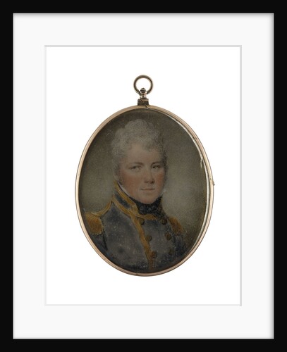 Captain James Hillyar, (1769-1843) by unknown
