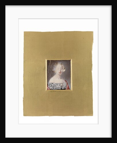 Mrs Elizabeth Cox (nee Crispo) by William Egley